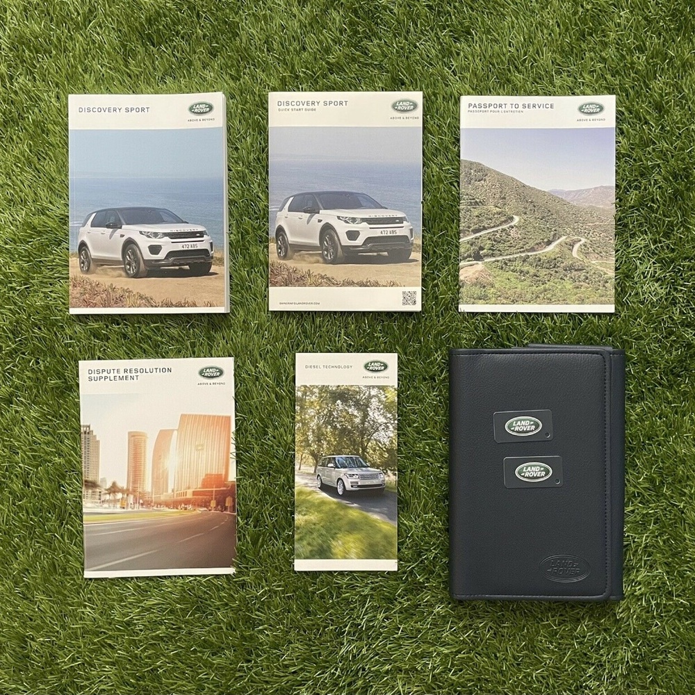 2019 Land Rover DISCOVERY SPORT Owners Manual